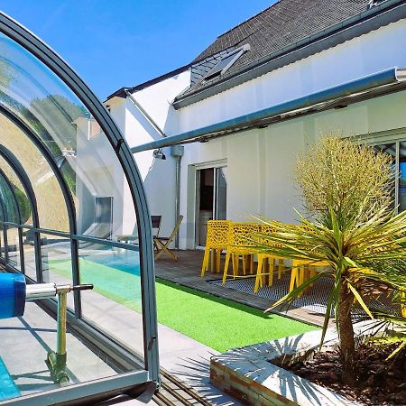 Villa Bord De Mer Avec Piscine Et Jacuzzi Pénestin Exterior foto